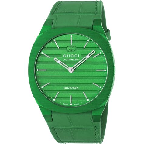 gucci 25h green|gucci tourbillon.